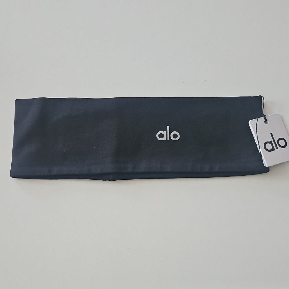 ALO Yoga Black Headband
